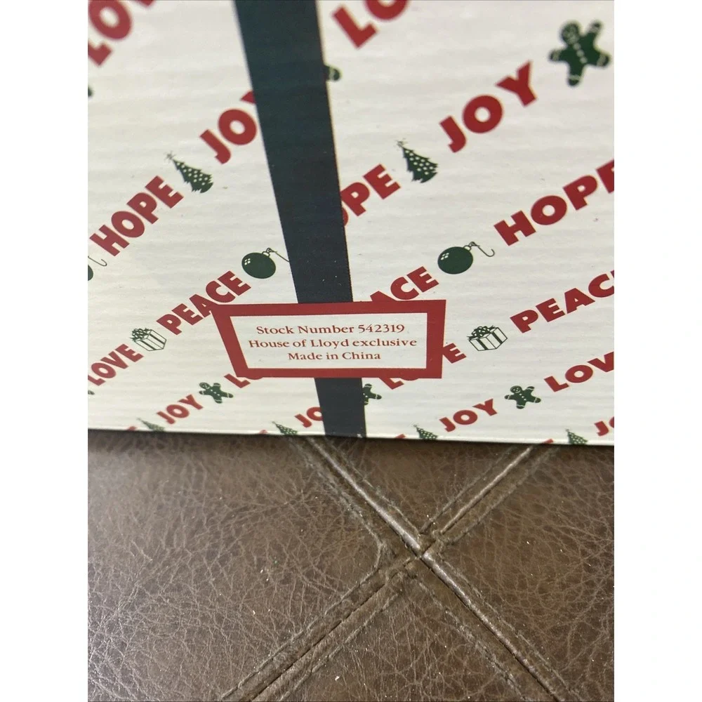 House of Lloyd Christmas Around the World Kaitlyn Mikael Porcelain Doll Vtg 1991
